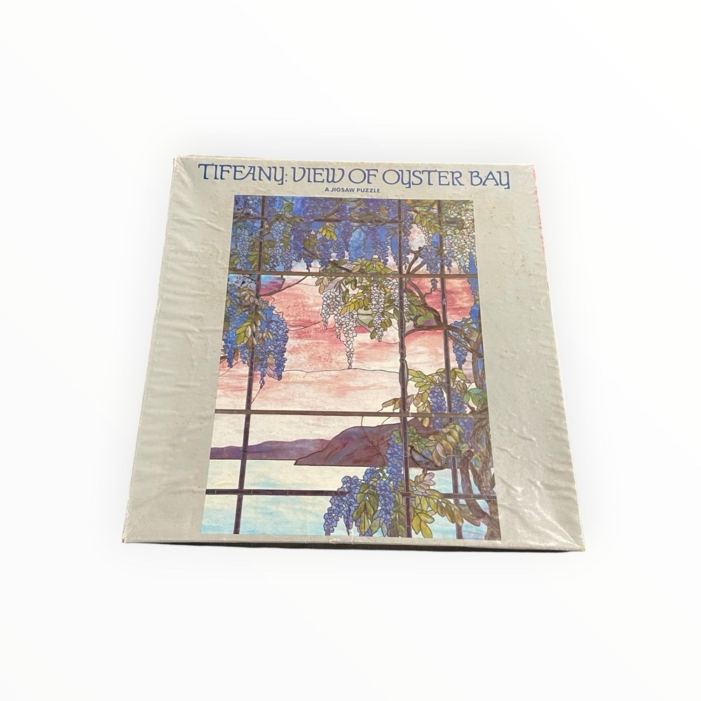 Tiffany View of Oyster Bay 551 Piece Jigsaw Puzzle Met Museum 18x24